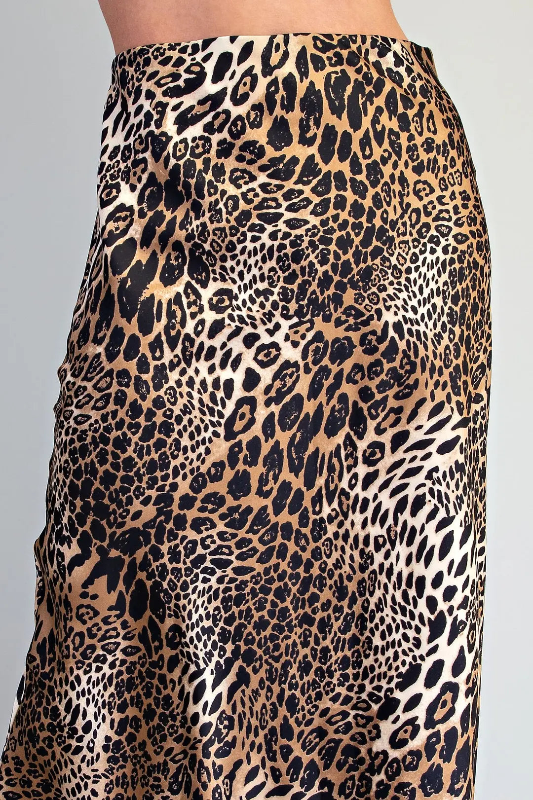 SPOTTED leopard