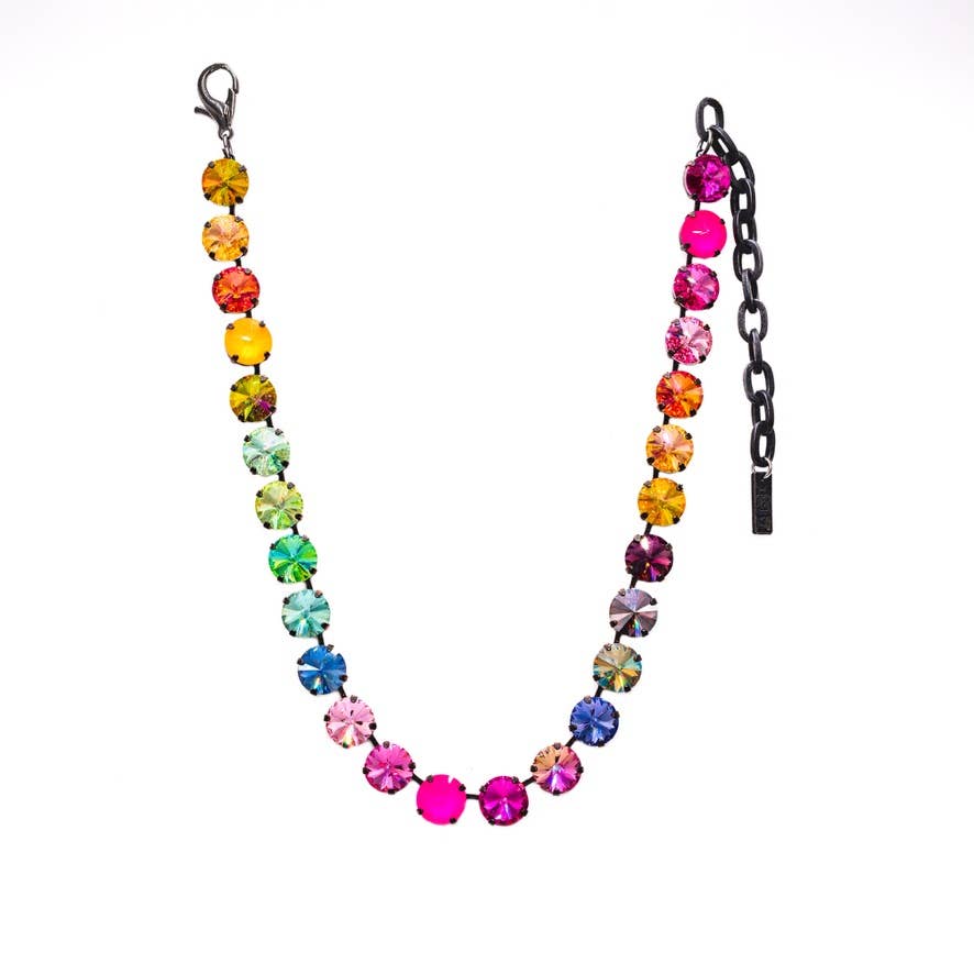 The Sofia Necklace in Smutt Melon