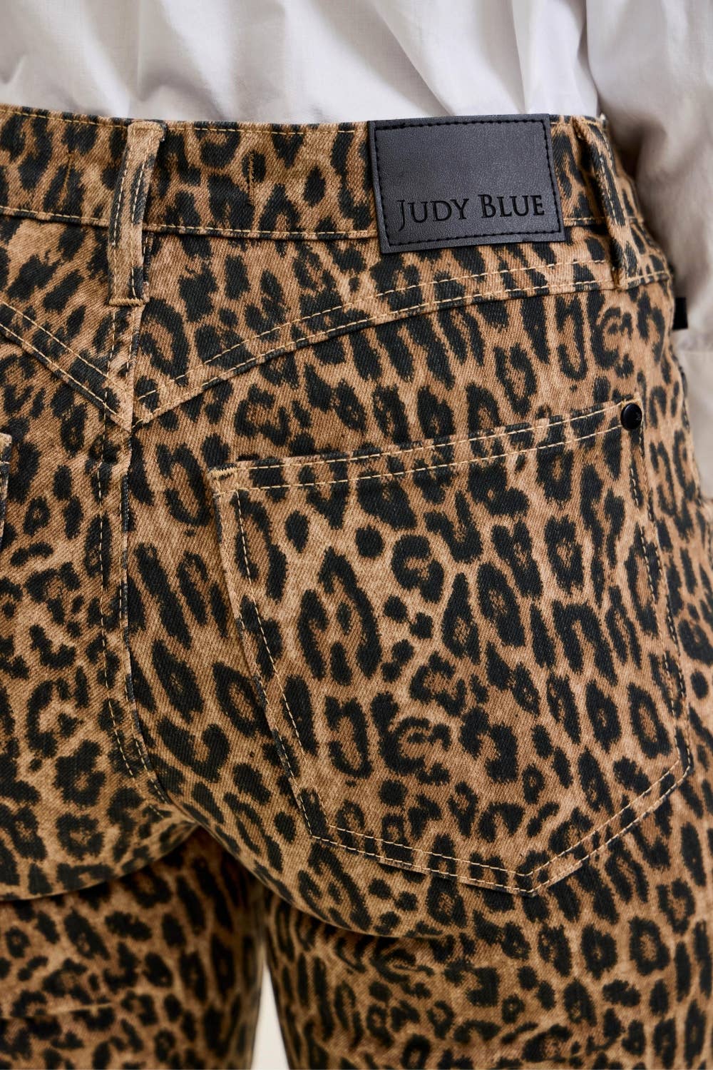 MR JAQUELINE Flare Print Leopard LUXE: PRINT