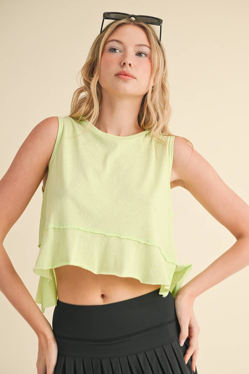 Perfect Layer Sleeveless Top