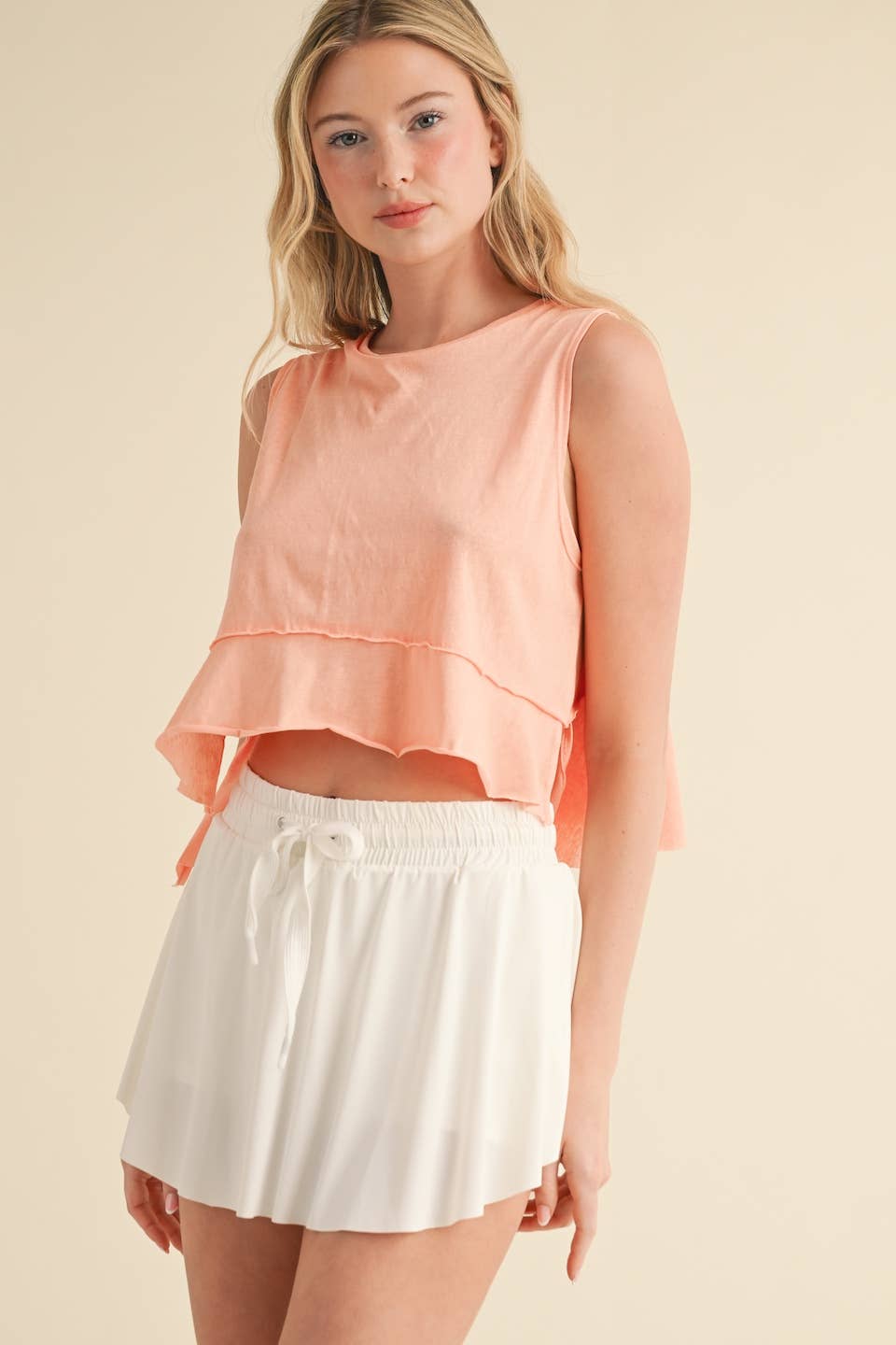 Perfect Layer Sleeveless Top
