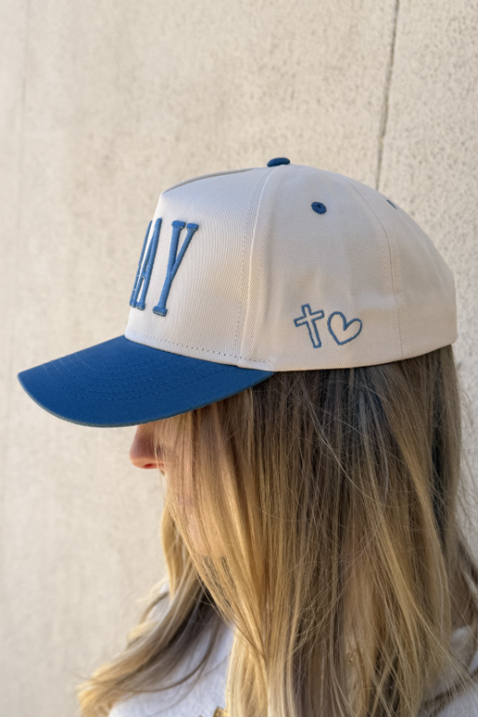 PRAY Vintage Trucker Hat