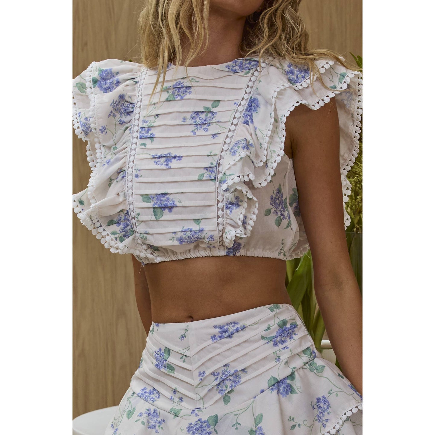 BLOSSOM RUFFLE SET / 63362DS01