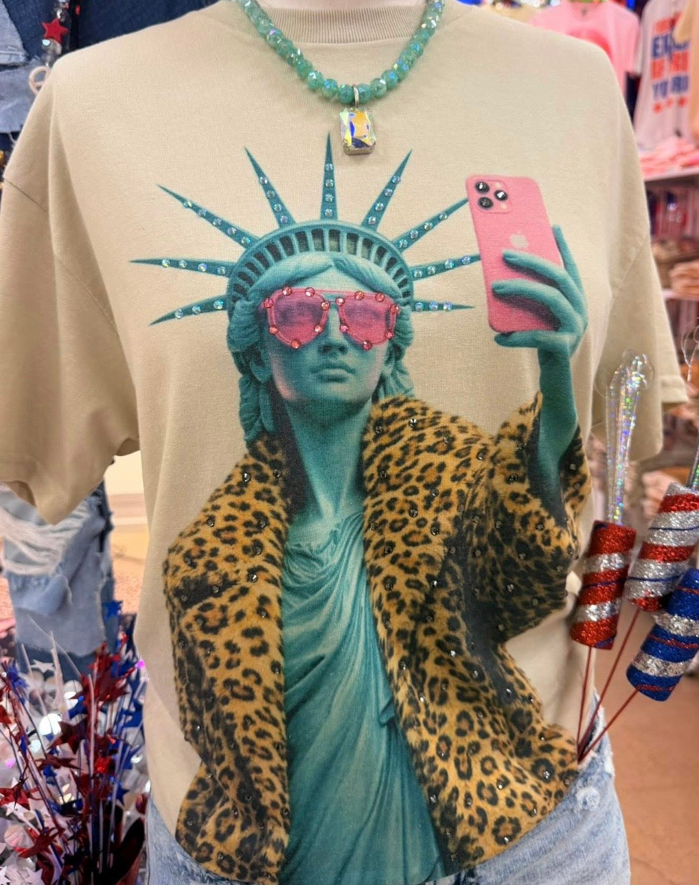 Lady Liberty Star Power