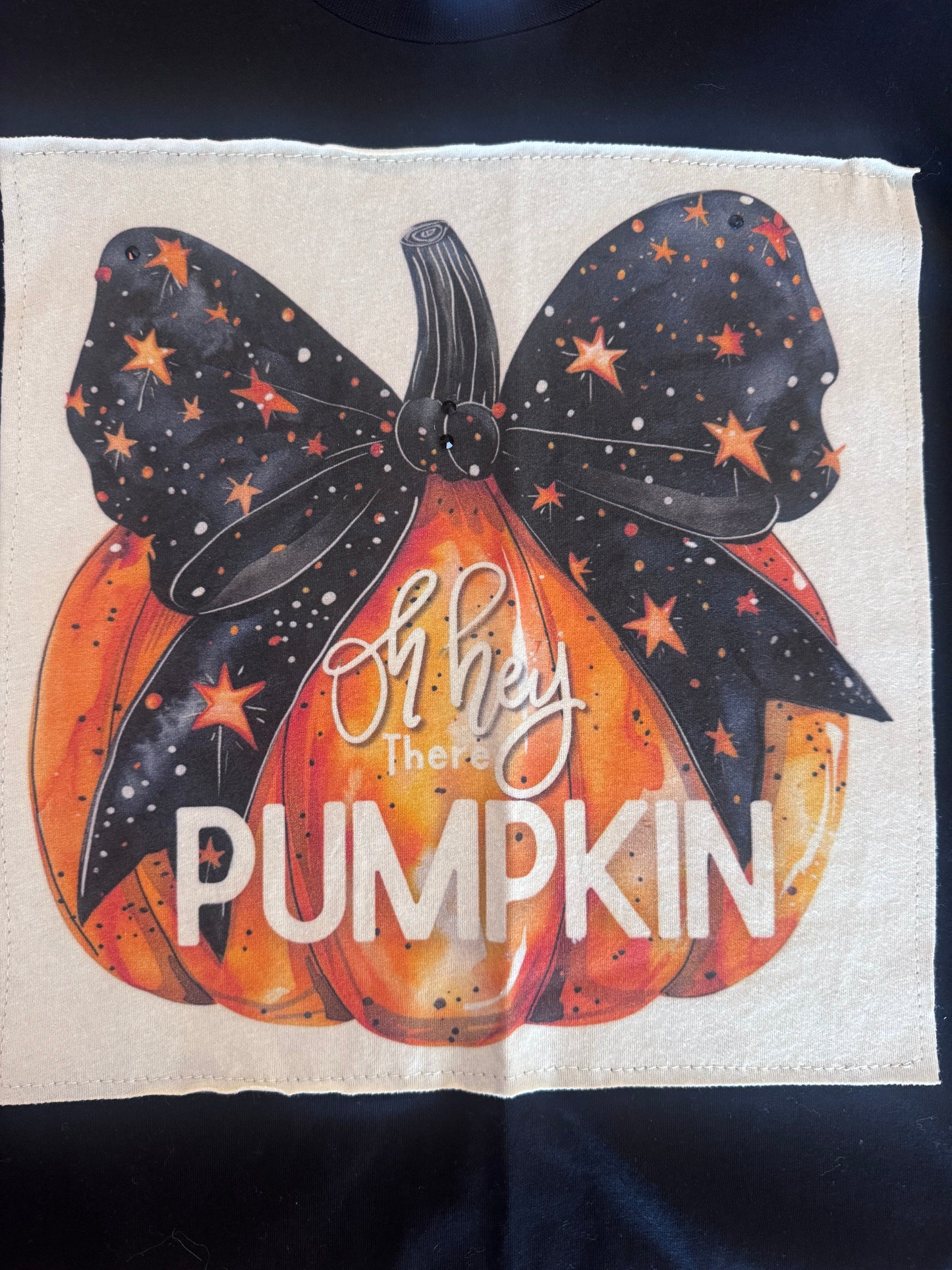 Hey Pumpkin tee