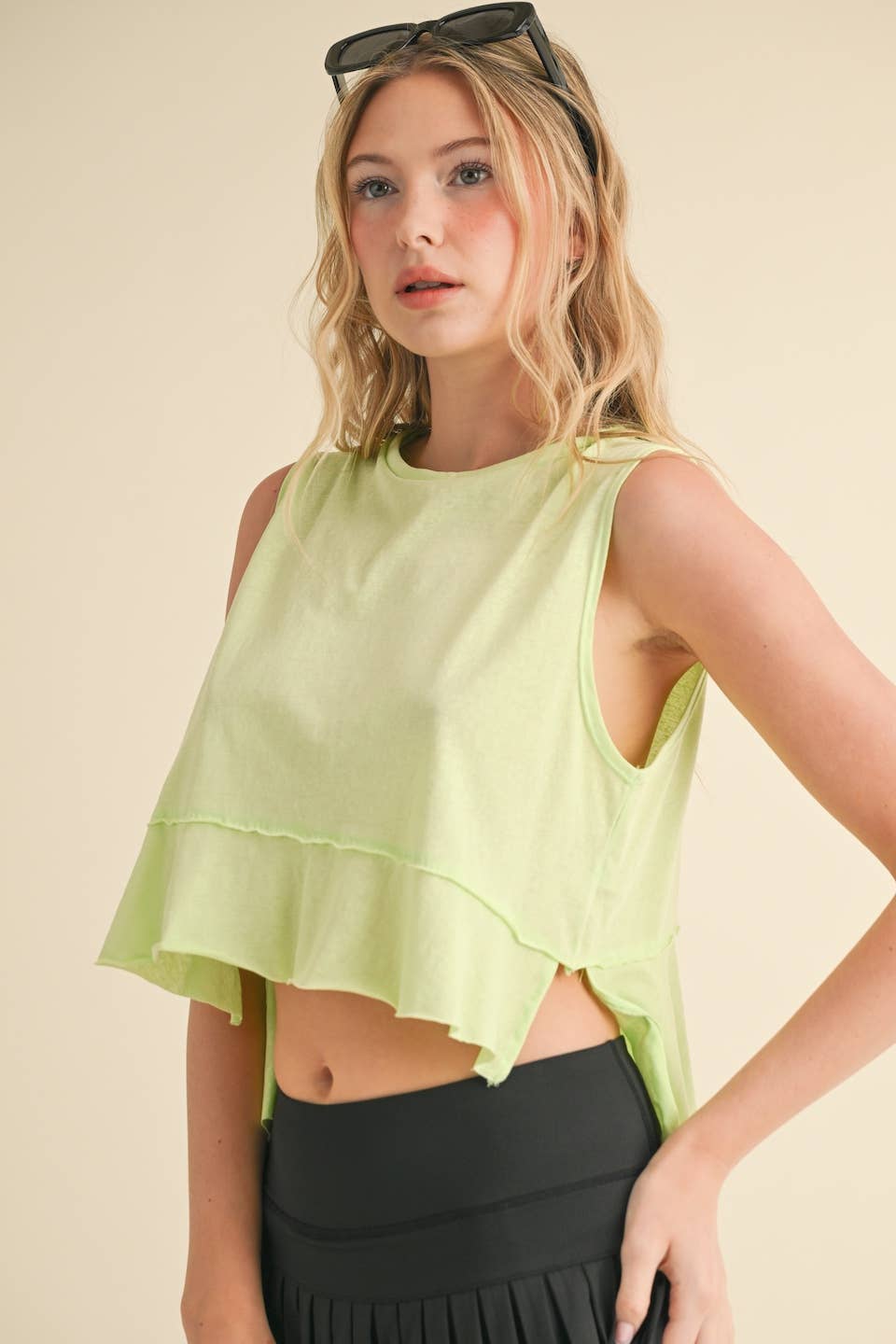 Perfect Layer Sleeveless Top
