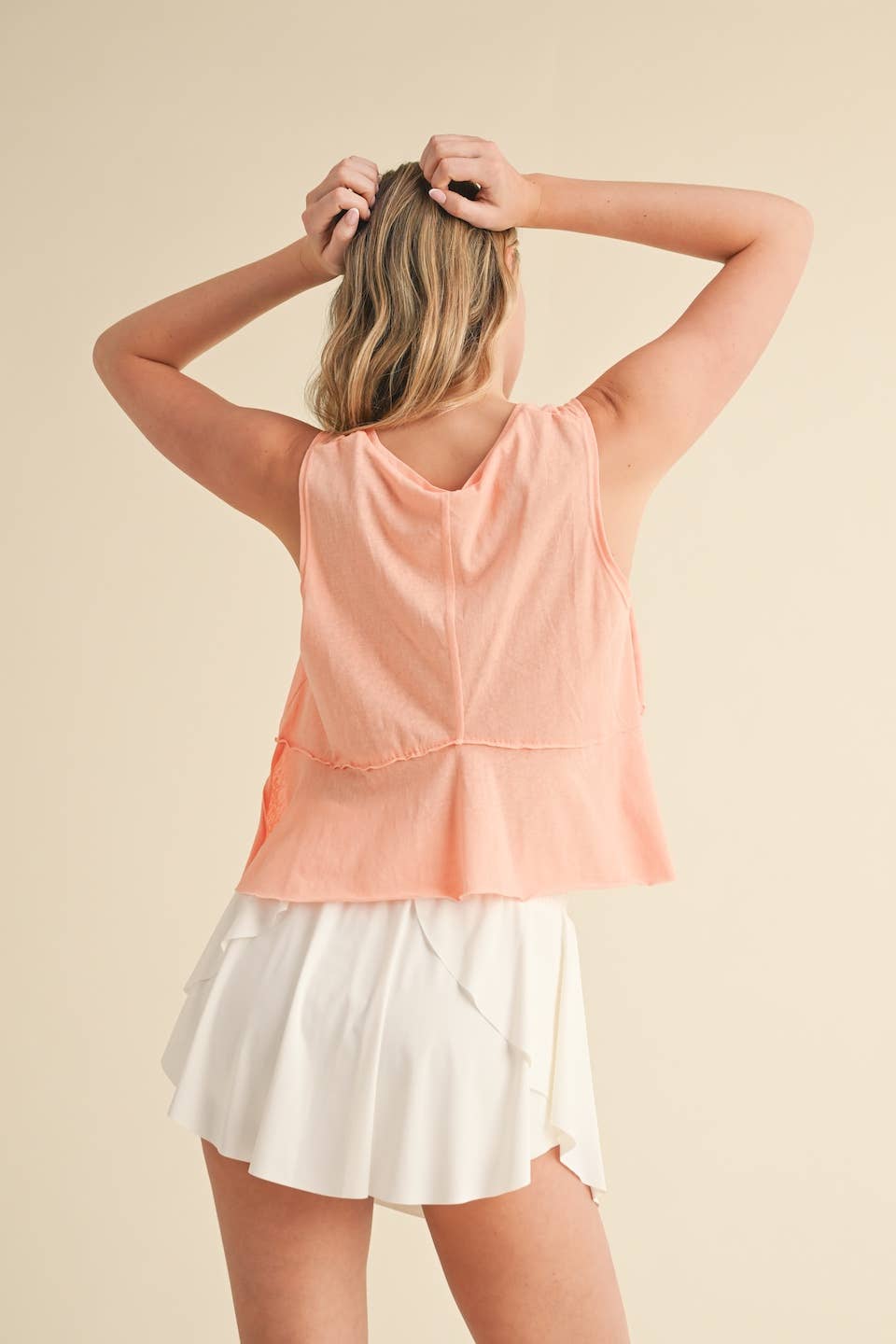 Perfect Layer Sleeveless Top