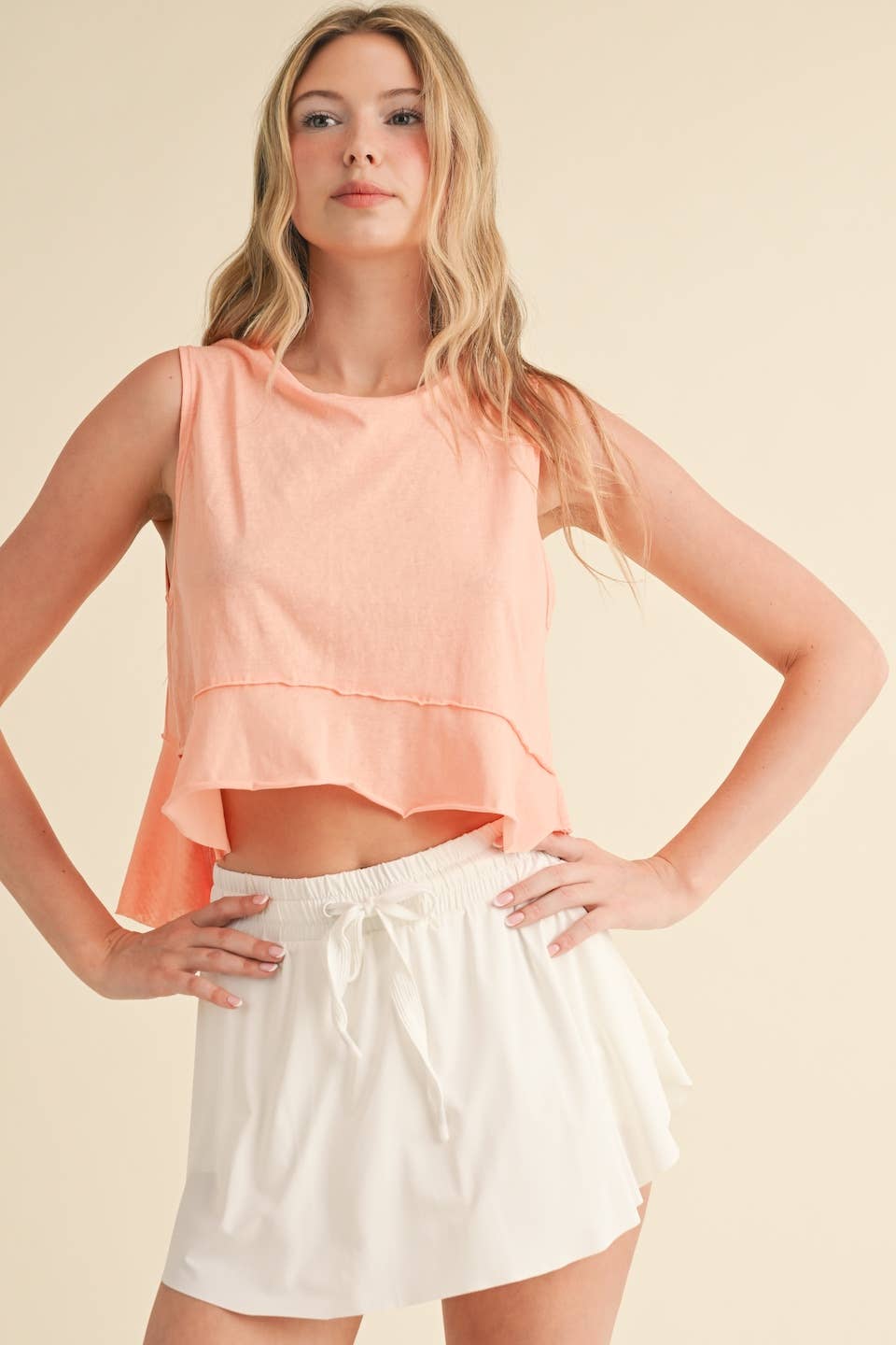 Perfect Layer Sleeveless Top