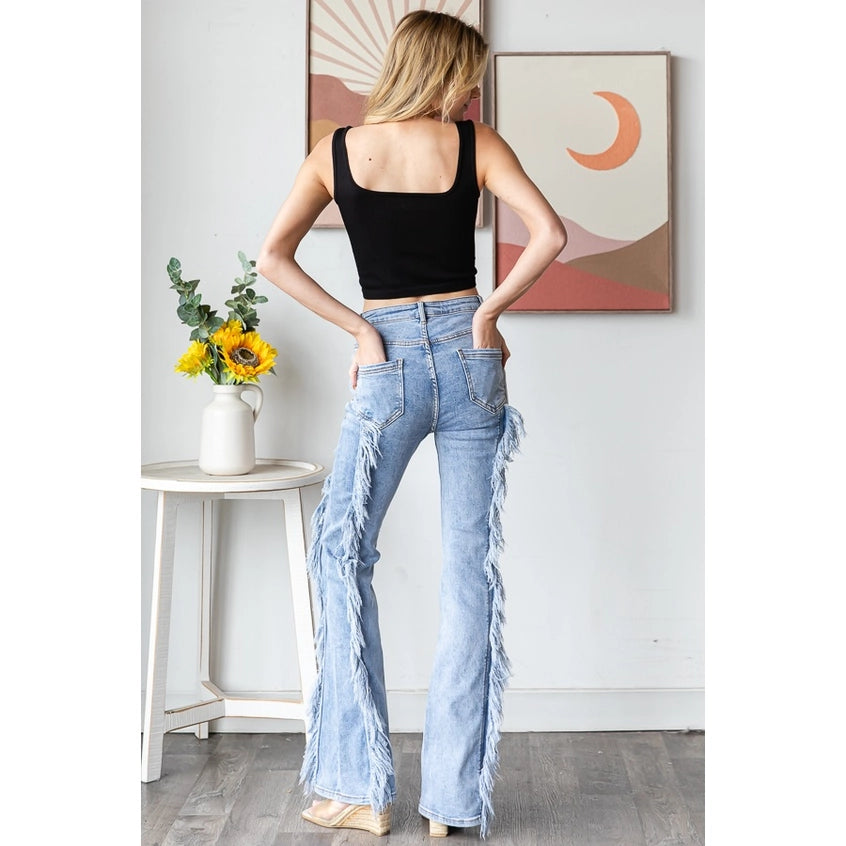 Fringed flares