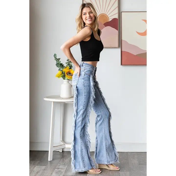 Fringed flares