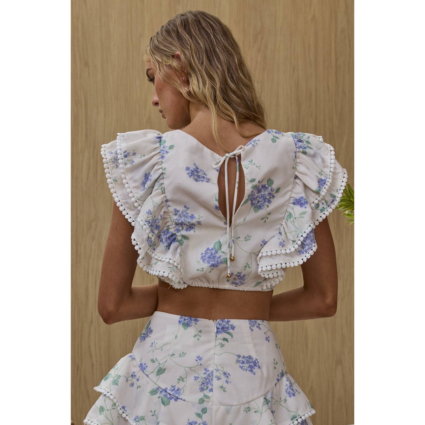 BLOSSOM RUFFLE SET / 63362DS01