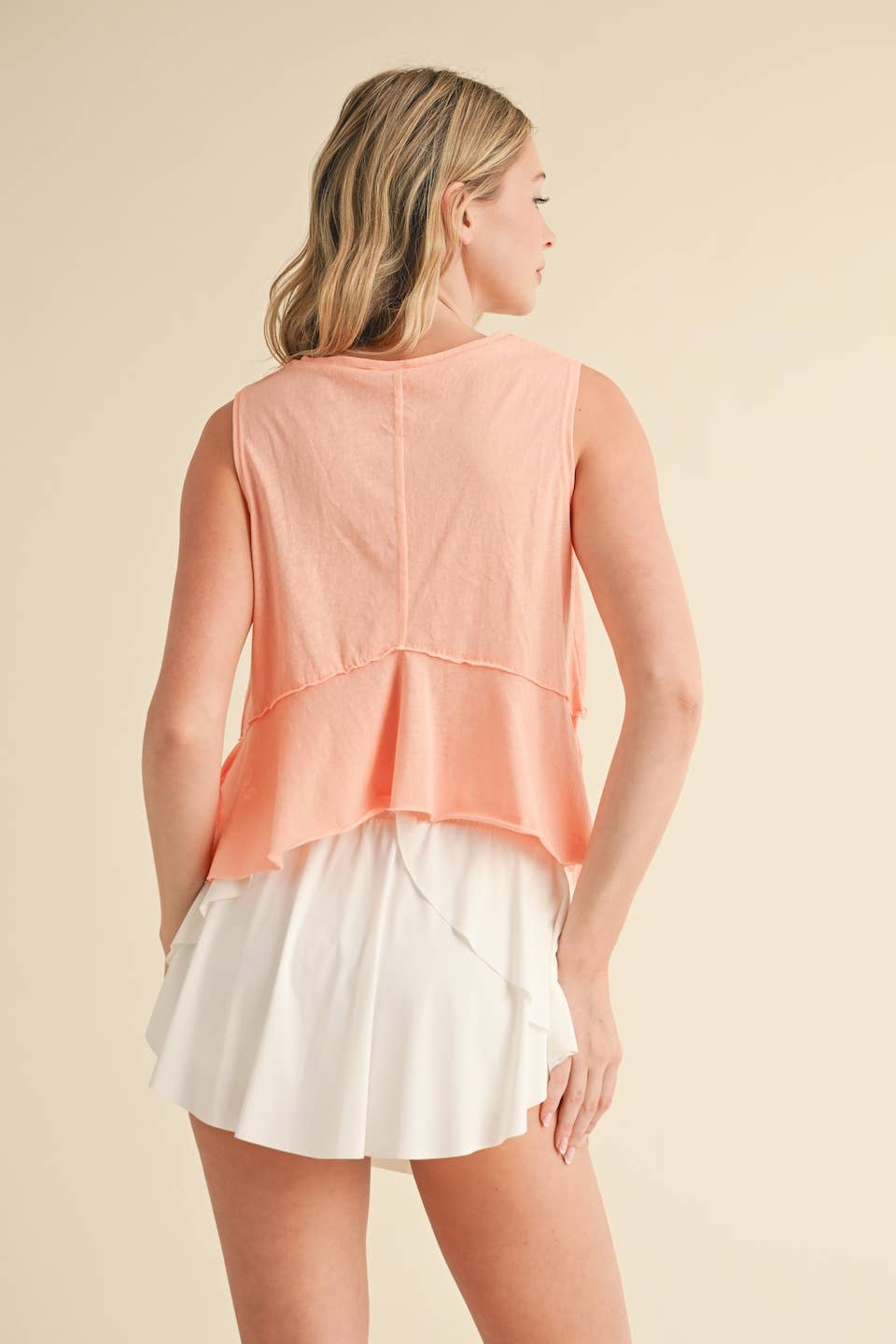 Perfect Layer Sleeveless Top