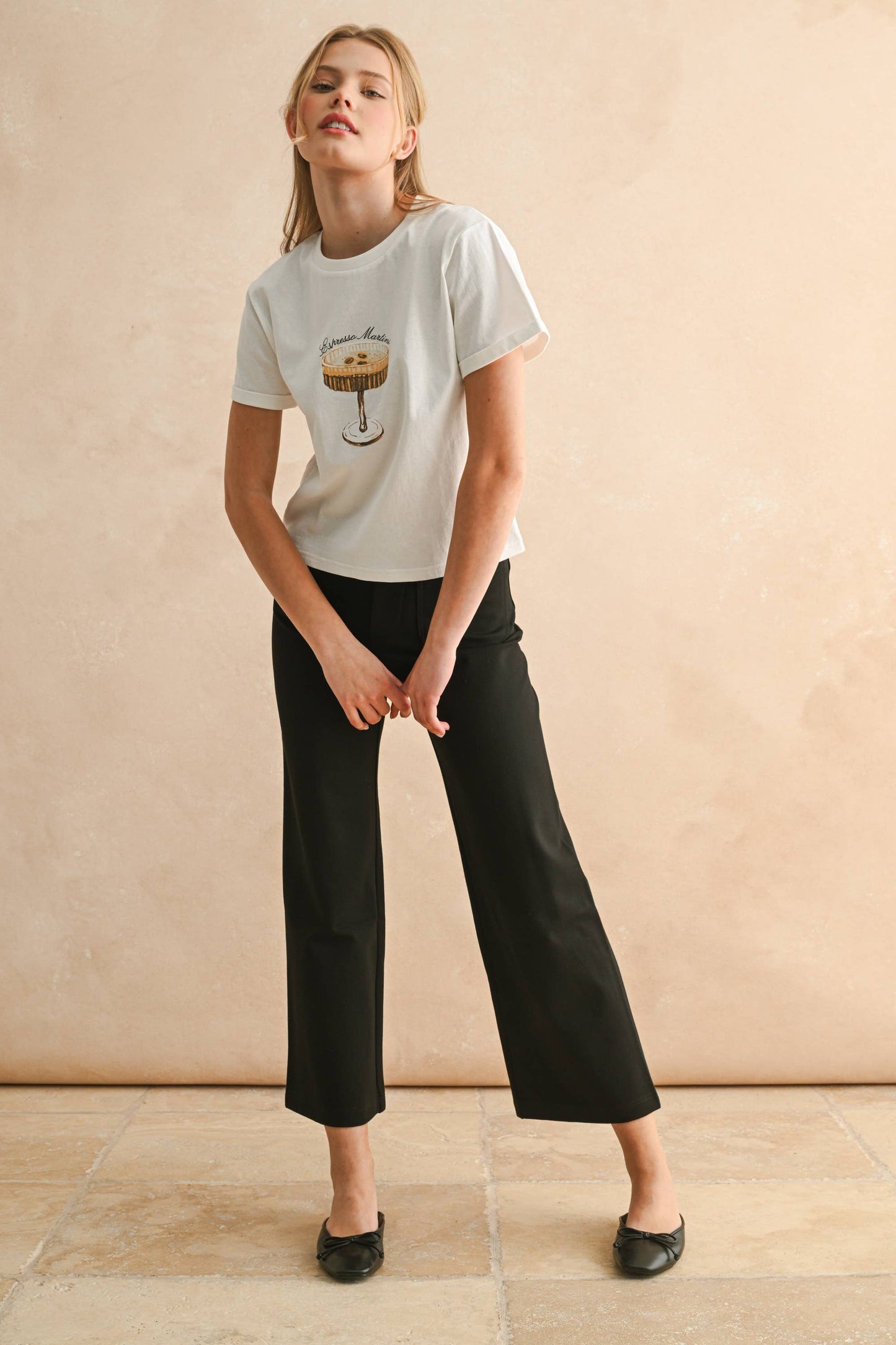 T5622 COCTAIL PRINTED T SHIRTS