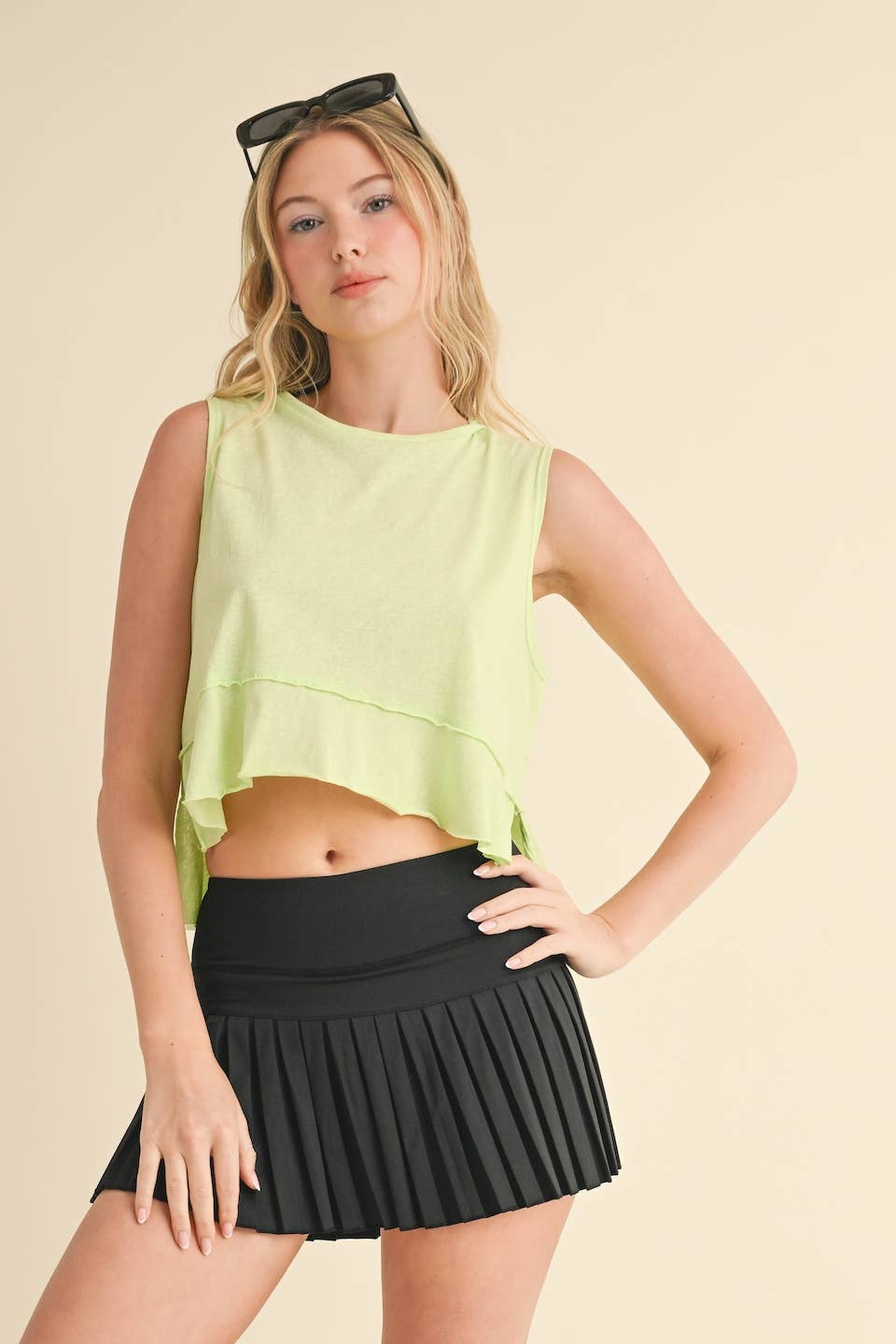 Perfect Layer Sleeveless Top