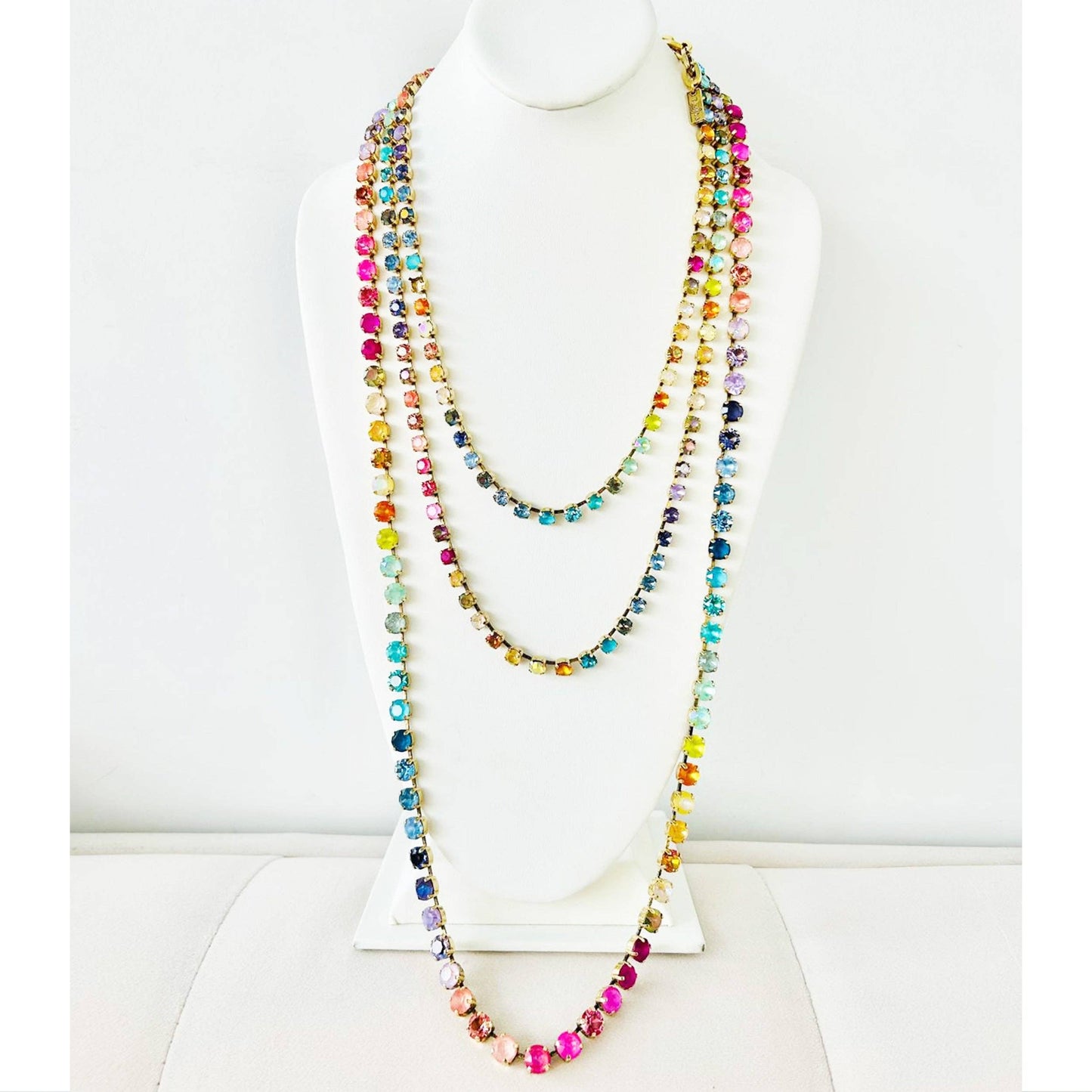 Triple POP Pow Necklace in Fairy Dust
