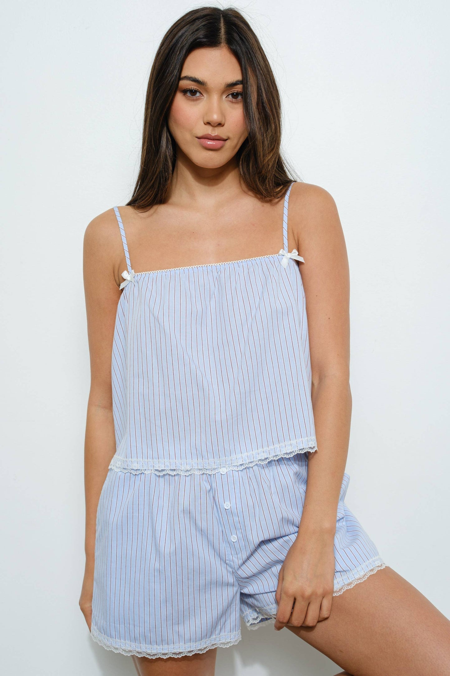 FLOUNCE SHORTS