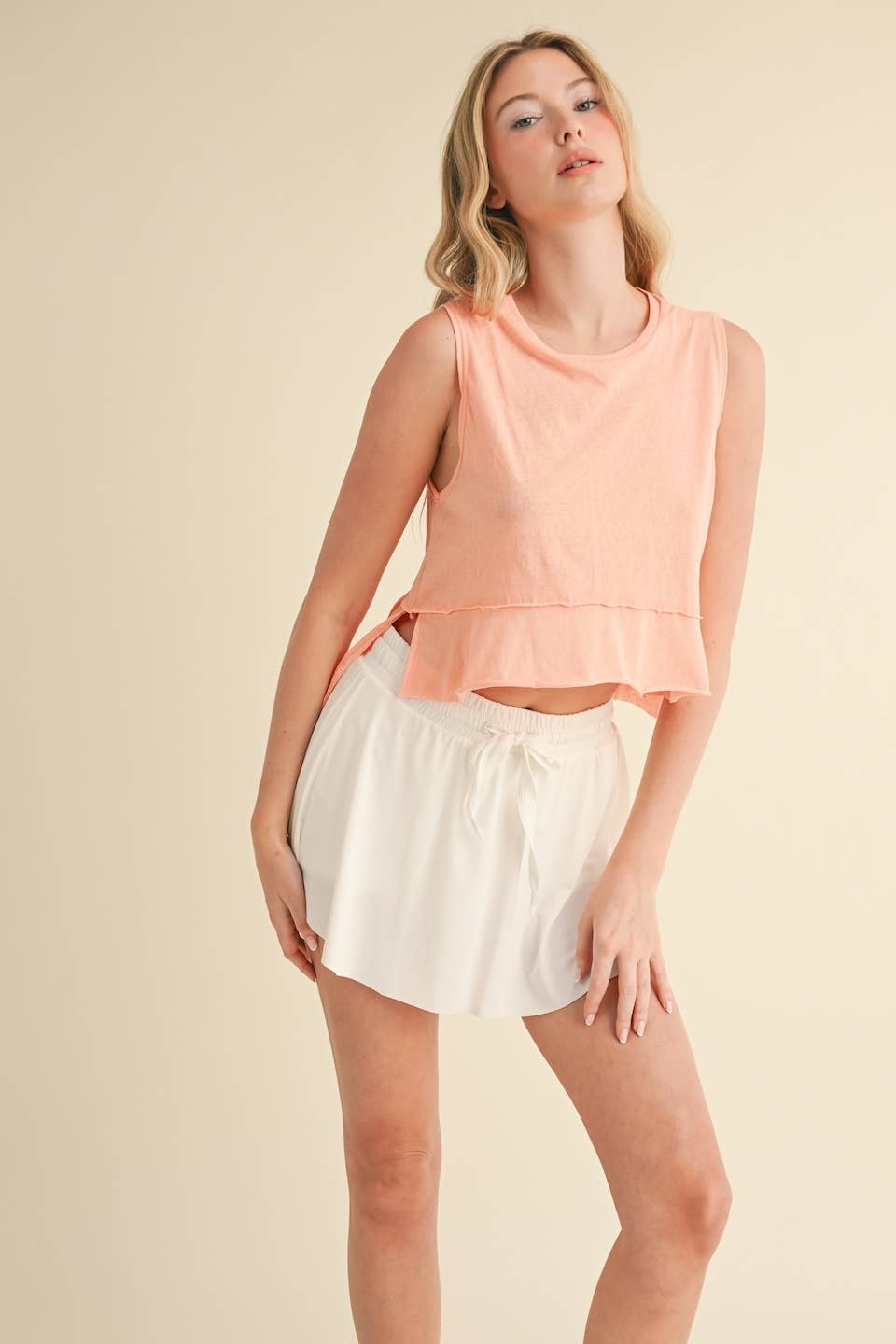 Perfect Layer Sleeveless Top