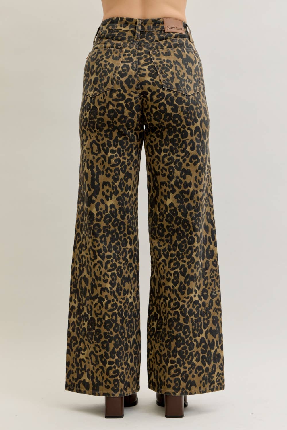HW Retro Wide Leopard Print