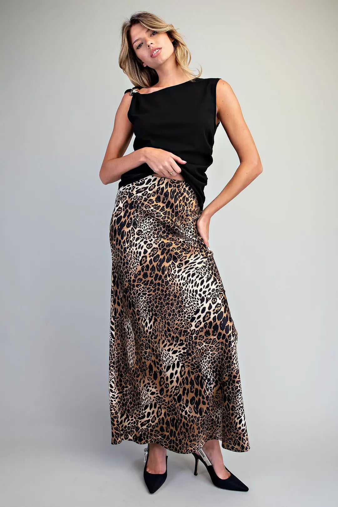 SPOTTED leopard