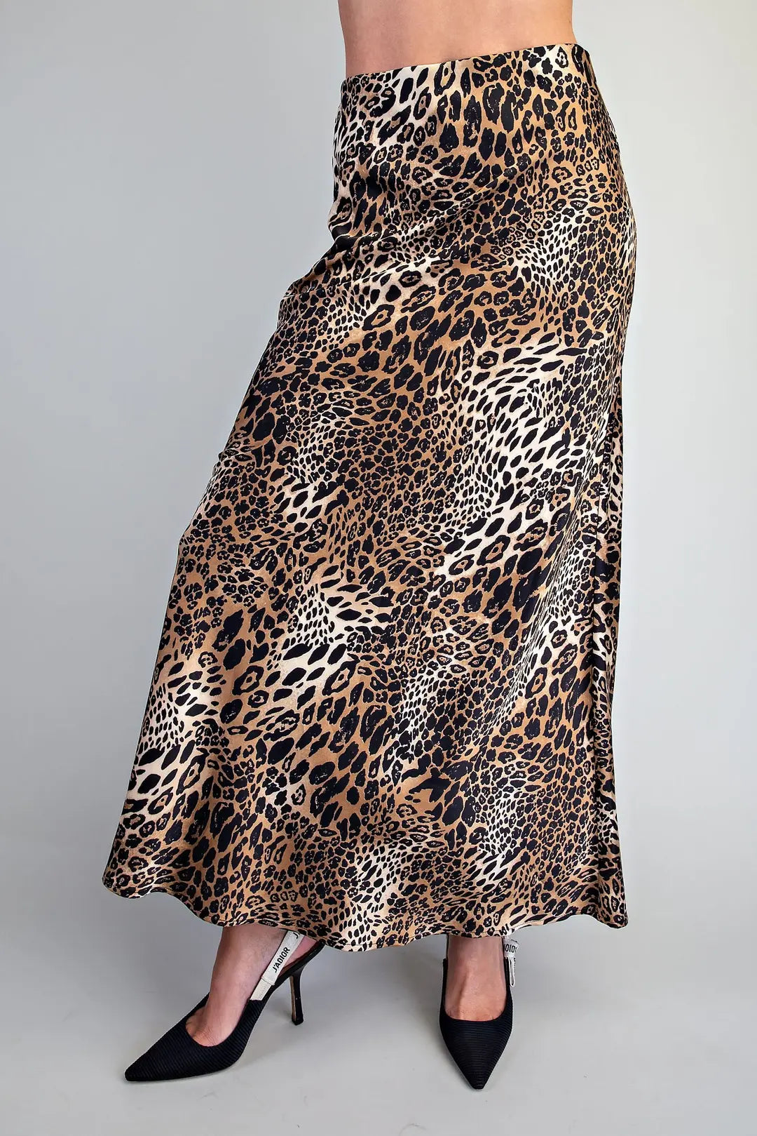 SPOTTED leopard