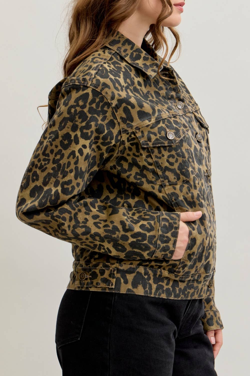 BFJacket Leopard Print
