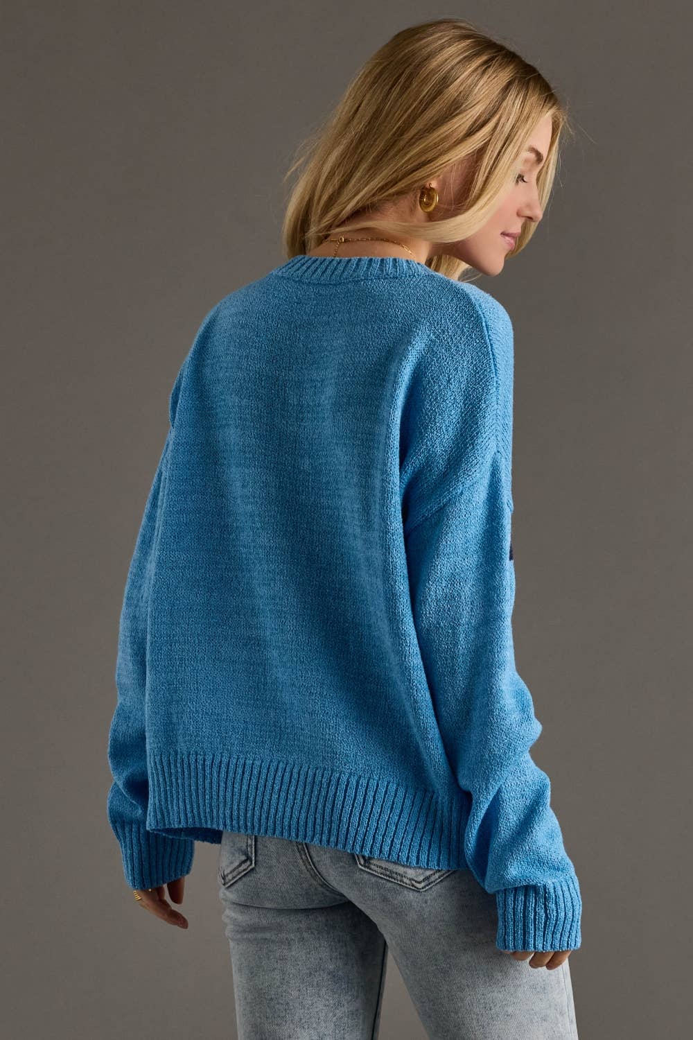 Blue Lake Life Lightweight Sweater