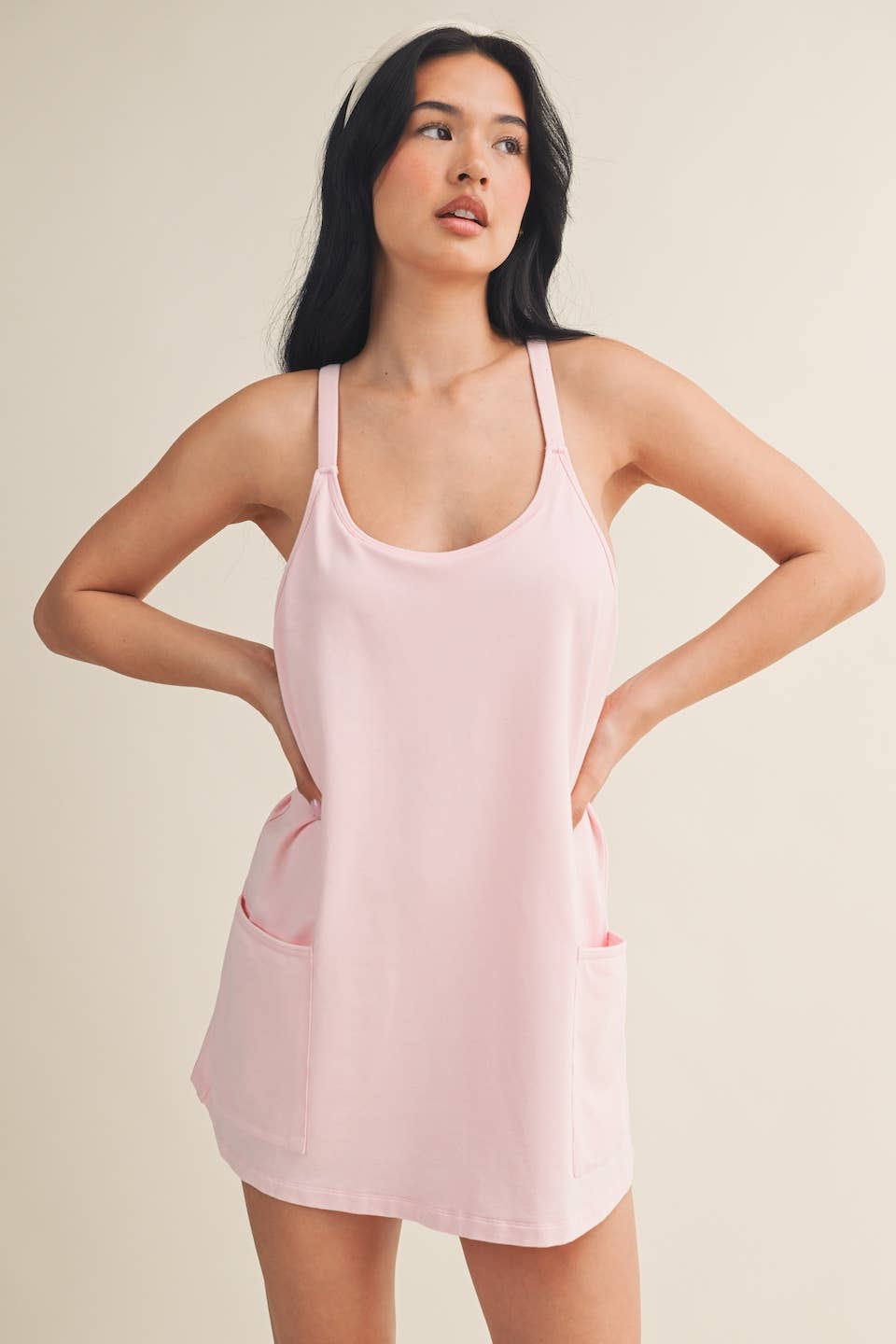 Mineral Wash Play Dress