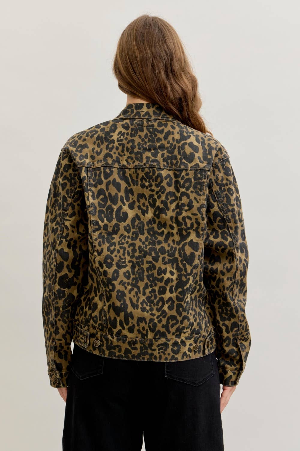 BFJacket Leopard Print