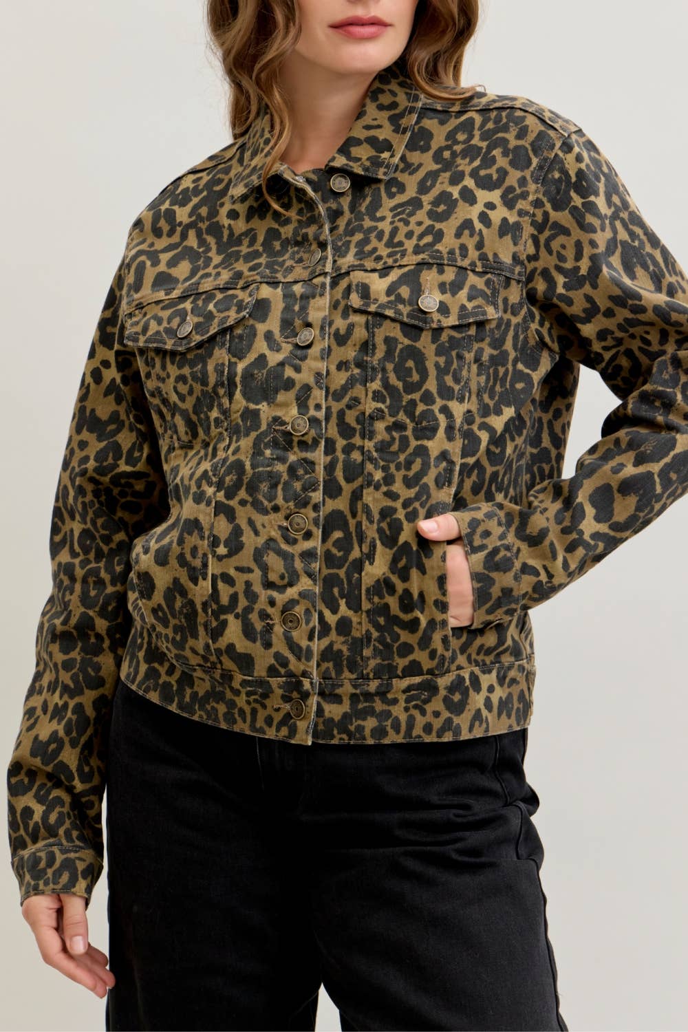 BFJacket Leopard Print