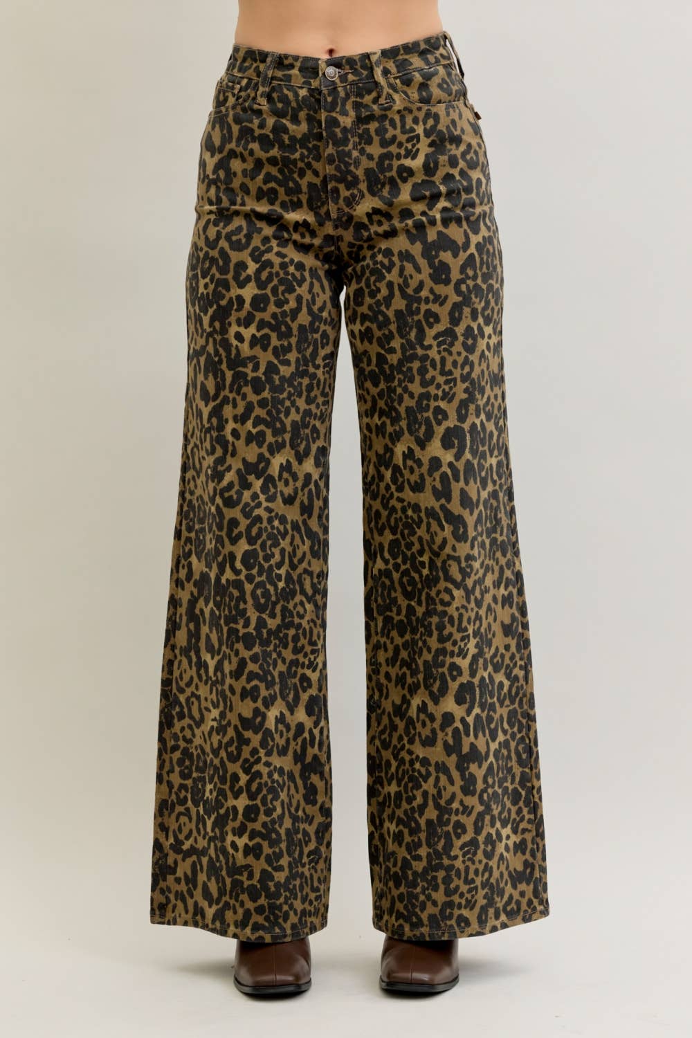 HW Retro Wide Leopard Print