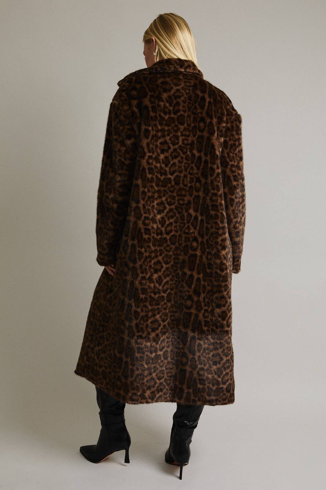 PREORDER OCT SHIP FAUX FUR LONG COAT