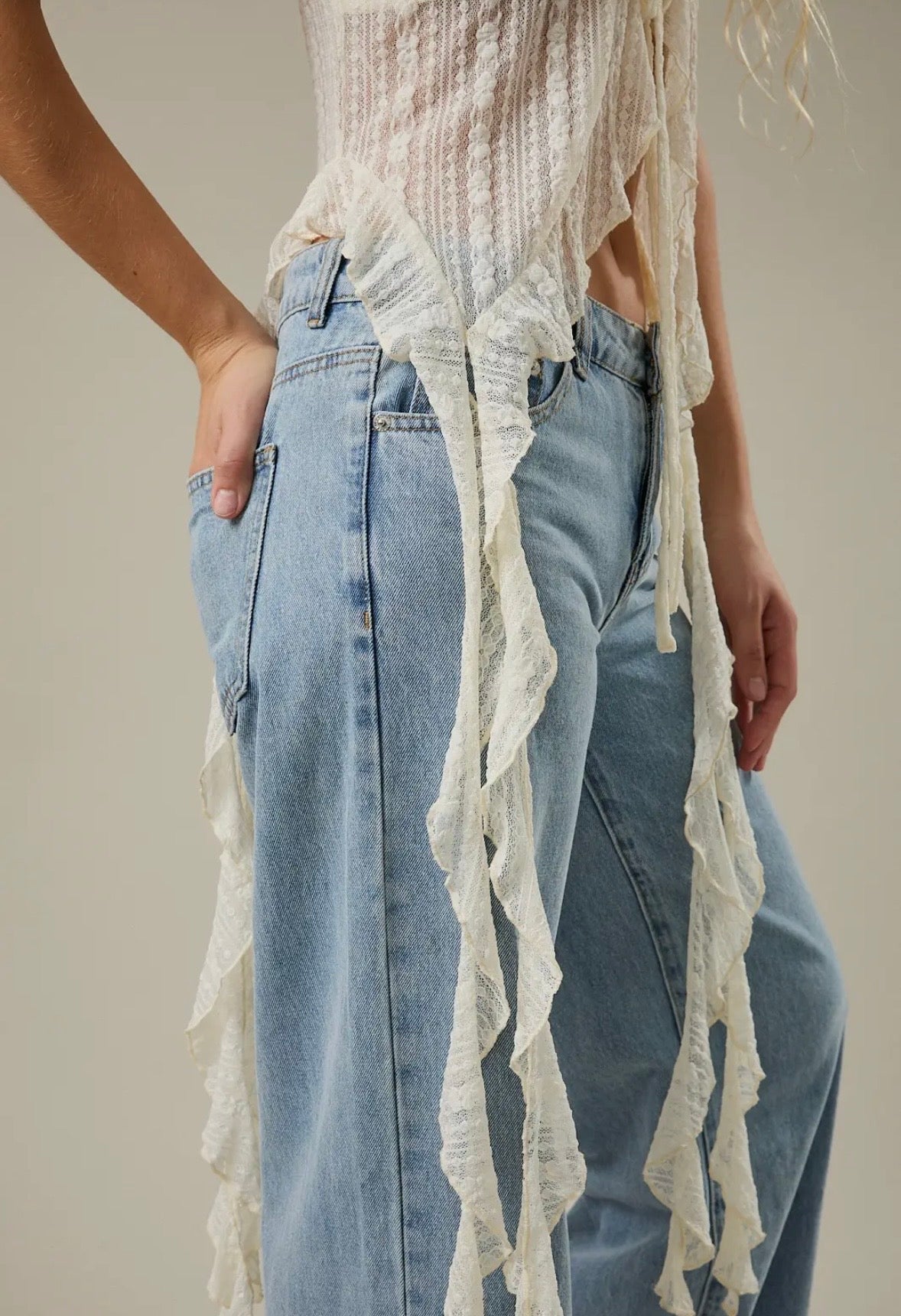 BOHO whimsy top
