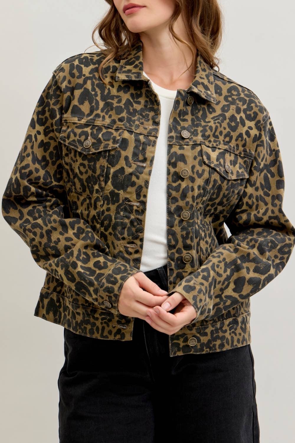 BFJacket Leopard Print