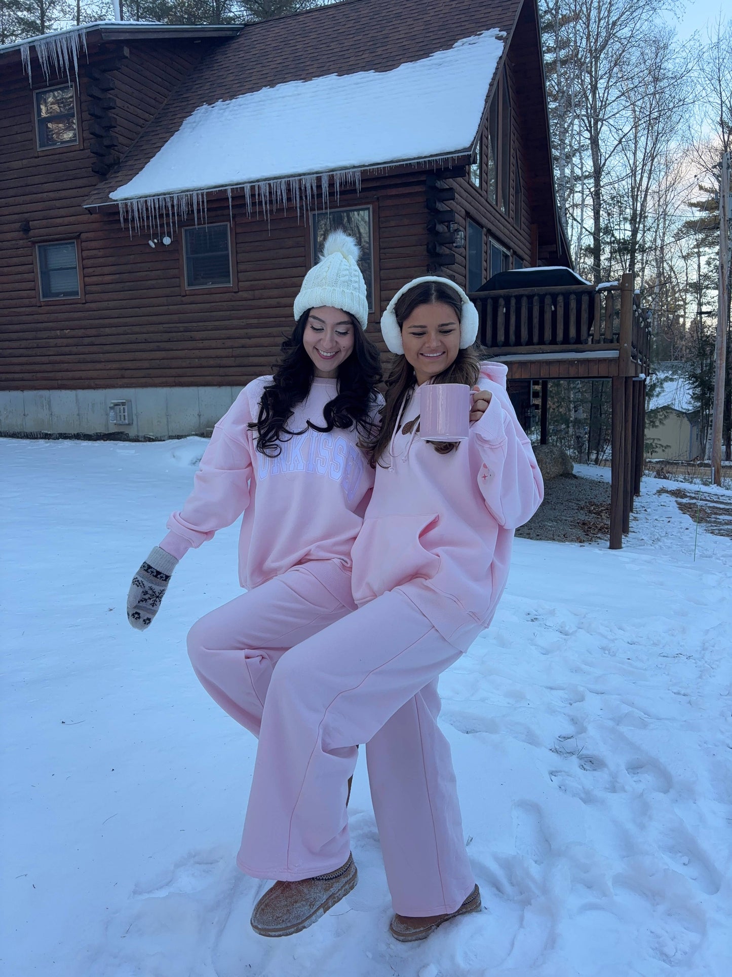 Light Pink Chocolate Chip Cookie Recipe Embroider Hoodie