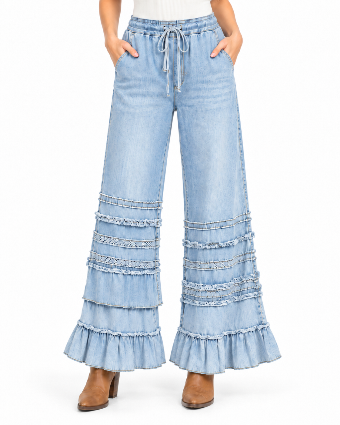 RUFFLE MY DENIM