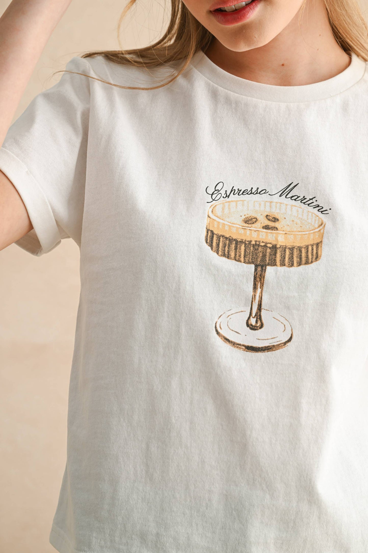 T5622   COCTAIL PRINTED T SHIRTS
