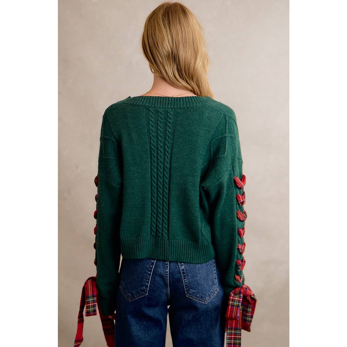 WRAPPED UP SWEATER TOP