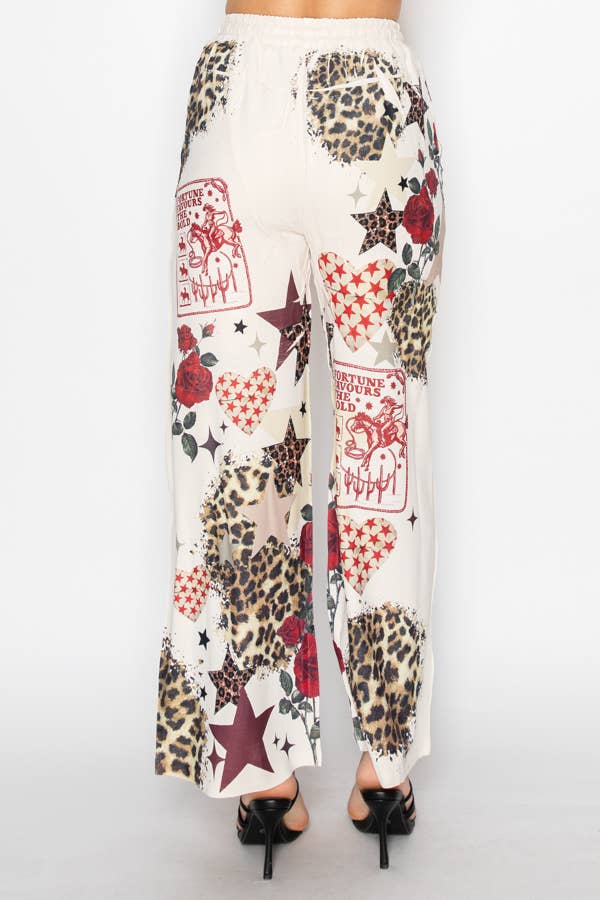 Drawstring pants Wild One
