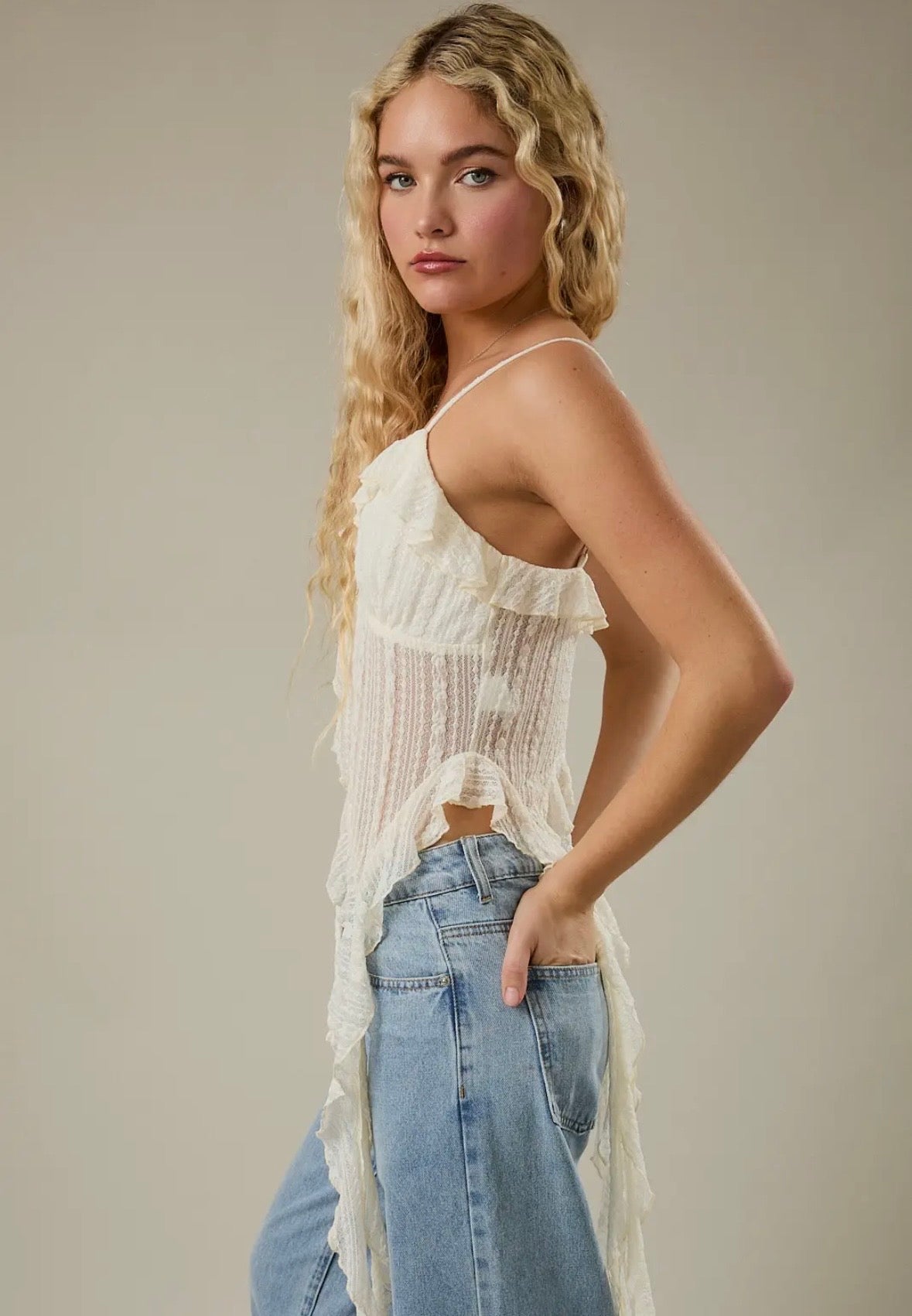 BOHO whimsy top