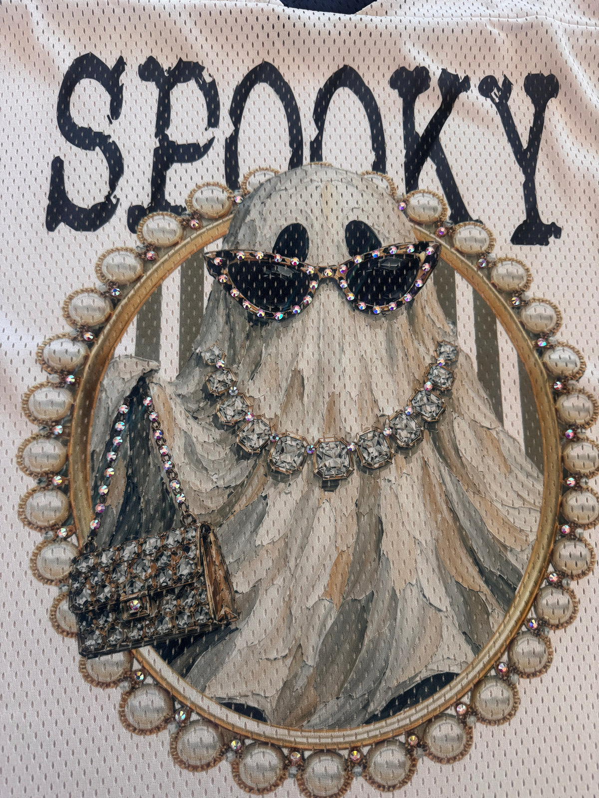 SPOOKY VERY LIMITED Blinged Jersey
