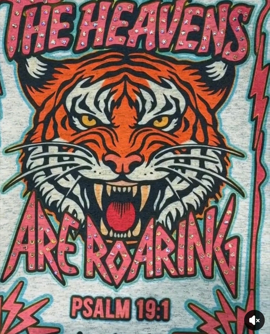 The Heavens Are Roaring