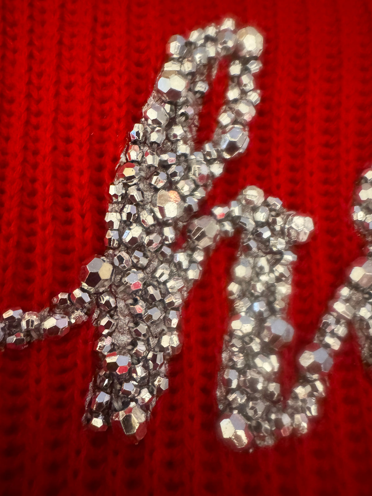 Holly Jolly and Ready to Party ... because subtle wasn't invited disco ball sweater