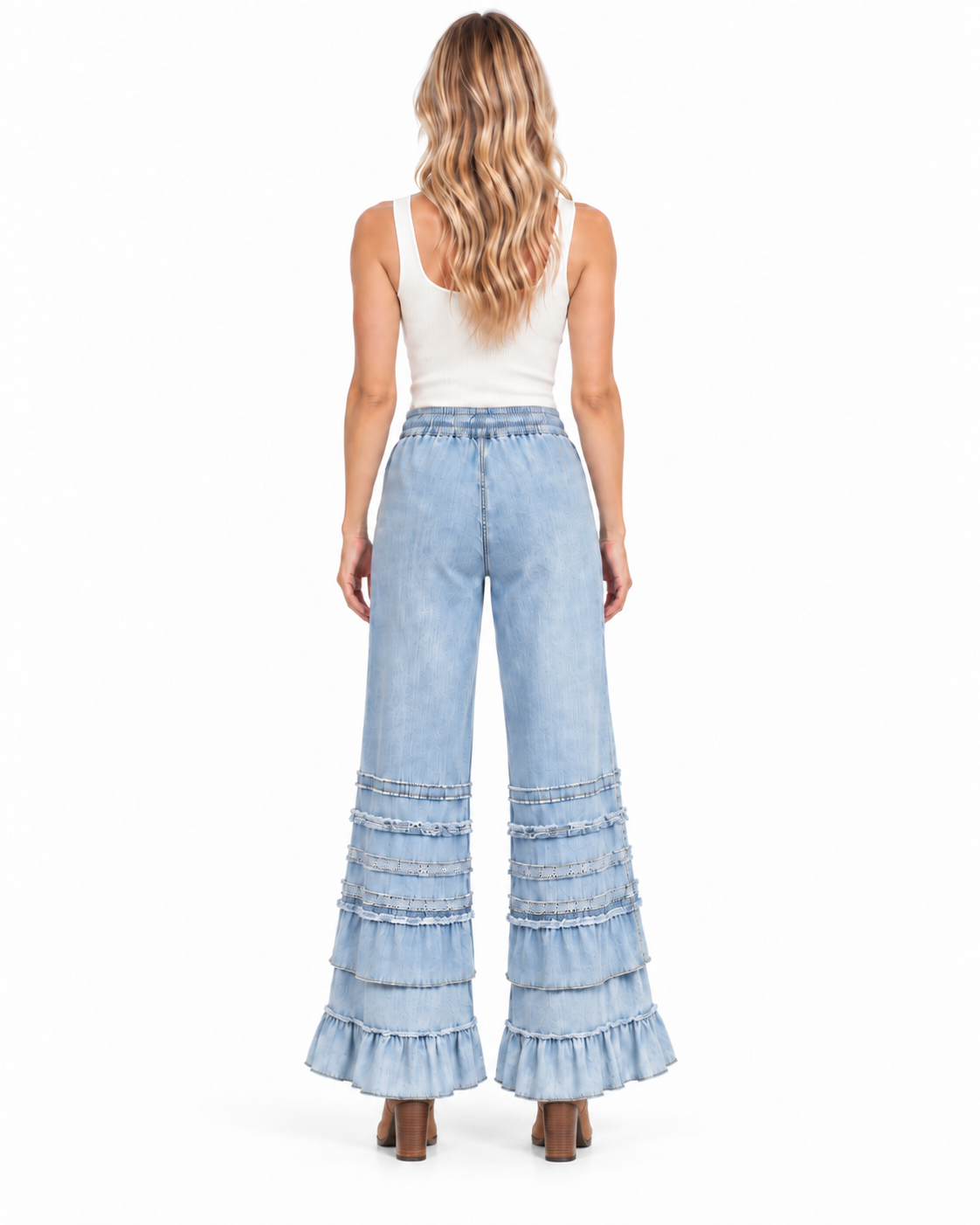 RUFFLE MY DENIM