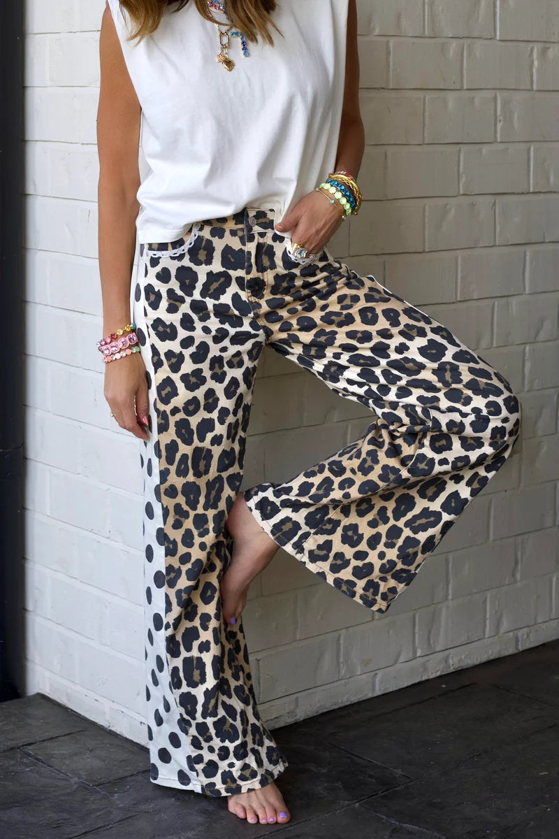 DOTS AND SPOTS Mix It Up denim