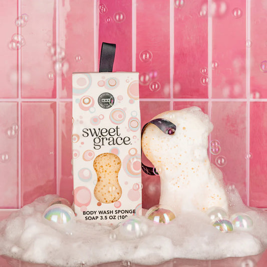 Sweet Grace Foaming Bath Sponge