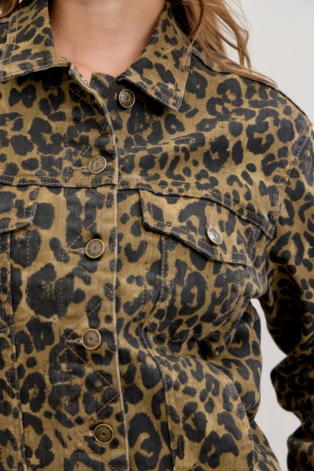 BFJacket Leopard Print