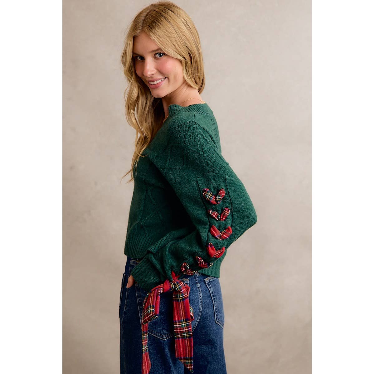 WRAPPED UP SWEATER TOP