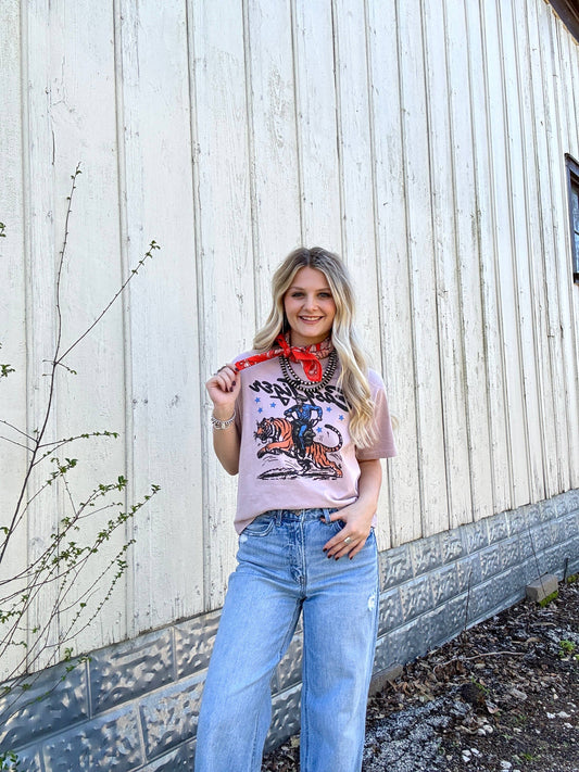 Easy Tiger Crop Tee