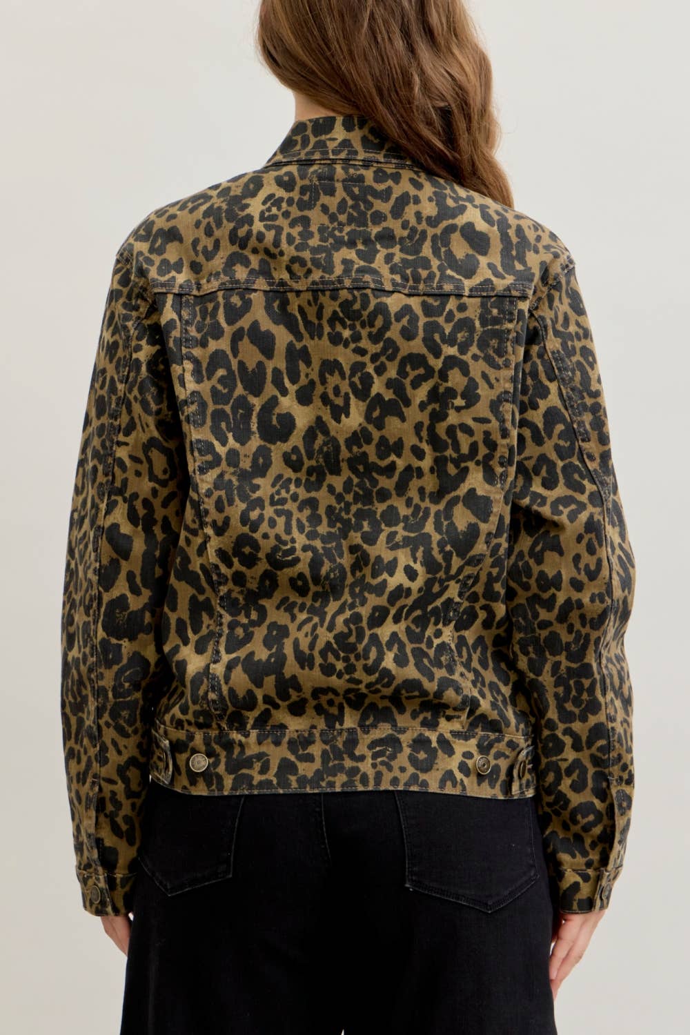 BFJacket Leopard Print