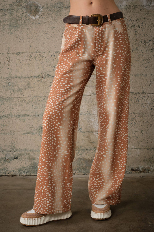 BAMBI Wide Leg Pants